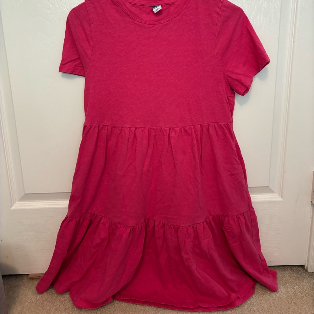 Old navy hot pink dress